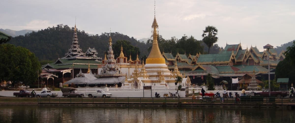 Temple in Mae Hong Son