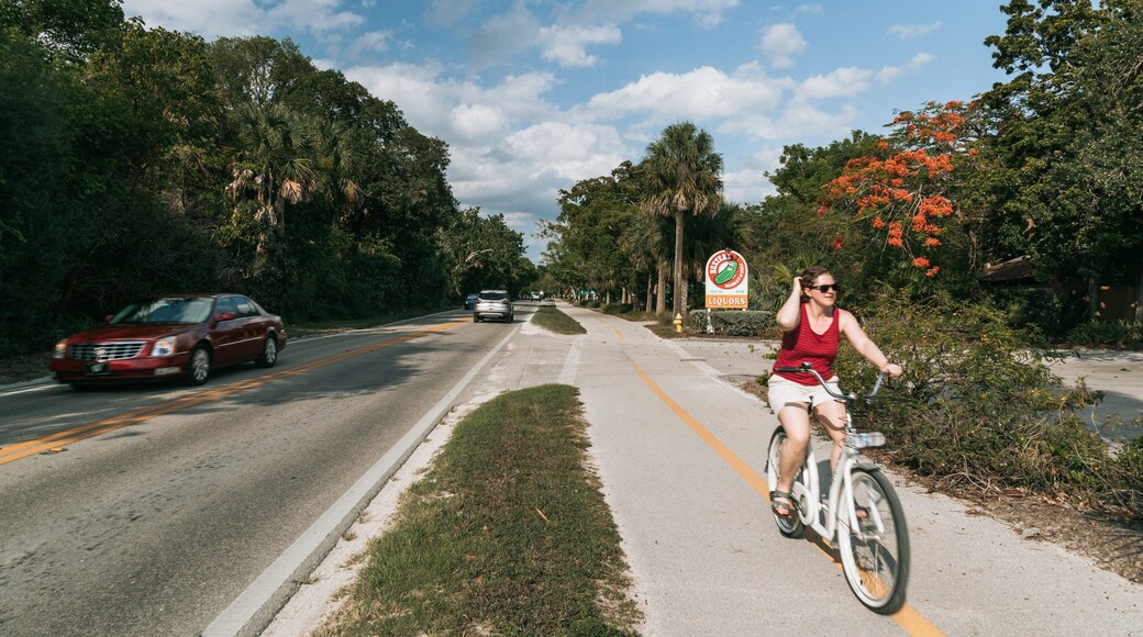 Periwinkle Way which includes cycling as well as an individual femail