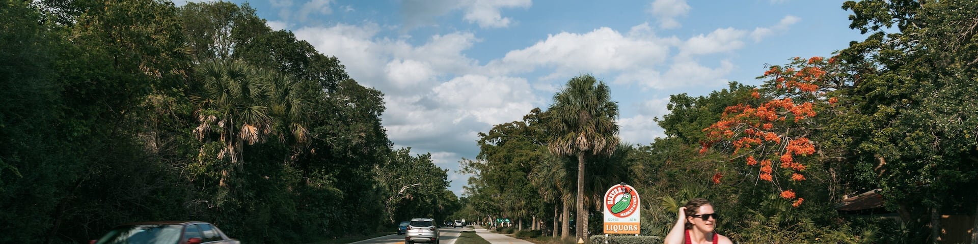 Periwinkle Way which includes cycling as well as an individual femail