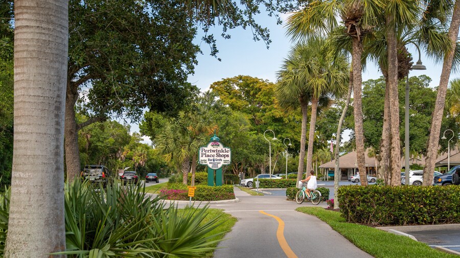 Periwinkle Way featuring a garden