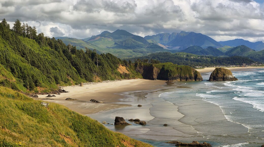 Cannon Beach in Oregon