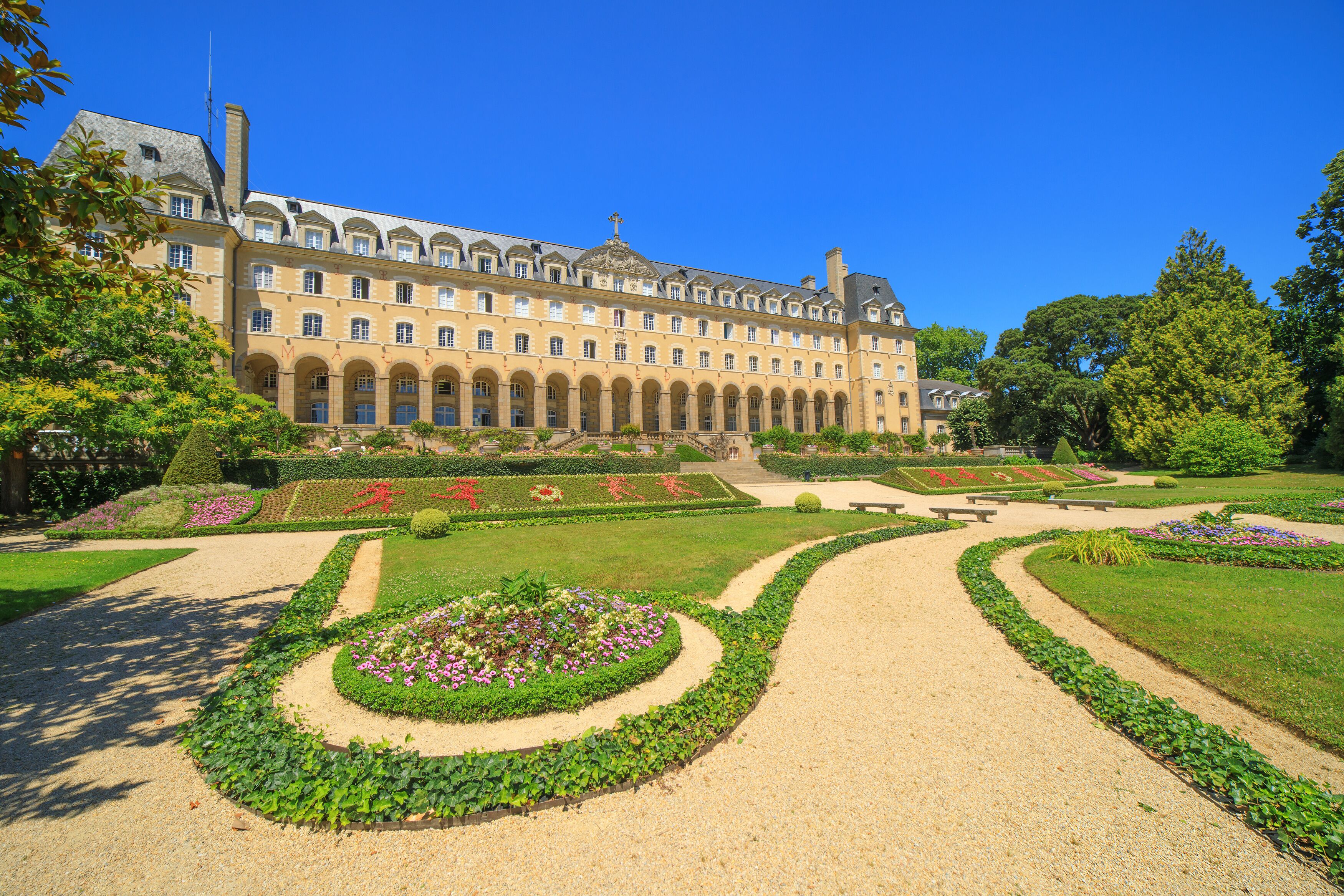 Saint George Palace, Rennes, Brittany, France