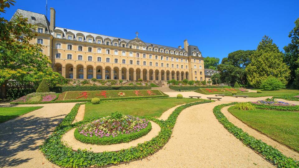 Saint George Palace, Rennes, Brittany, France