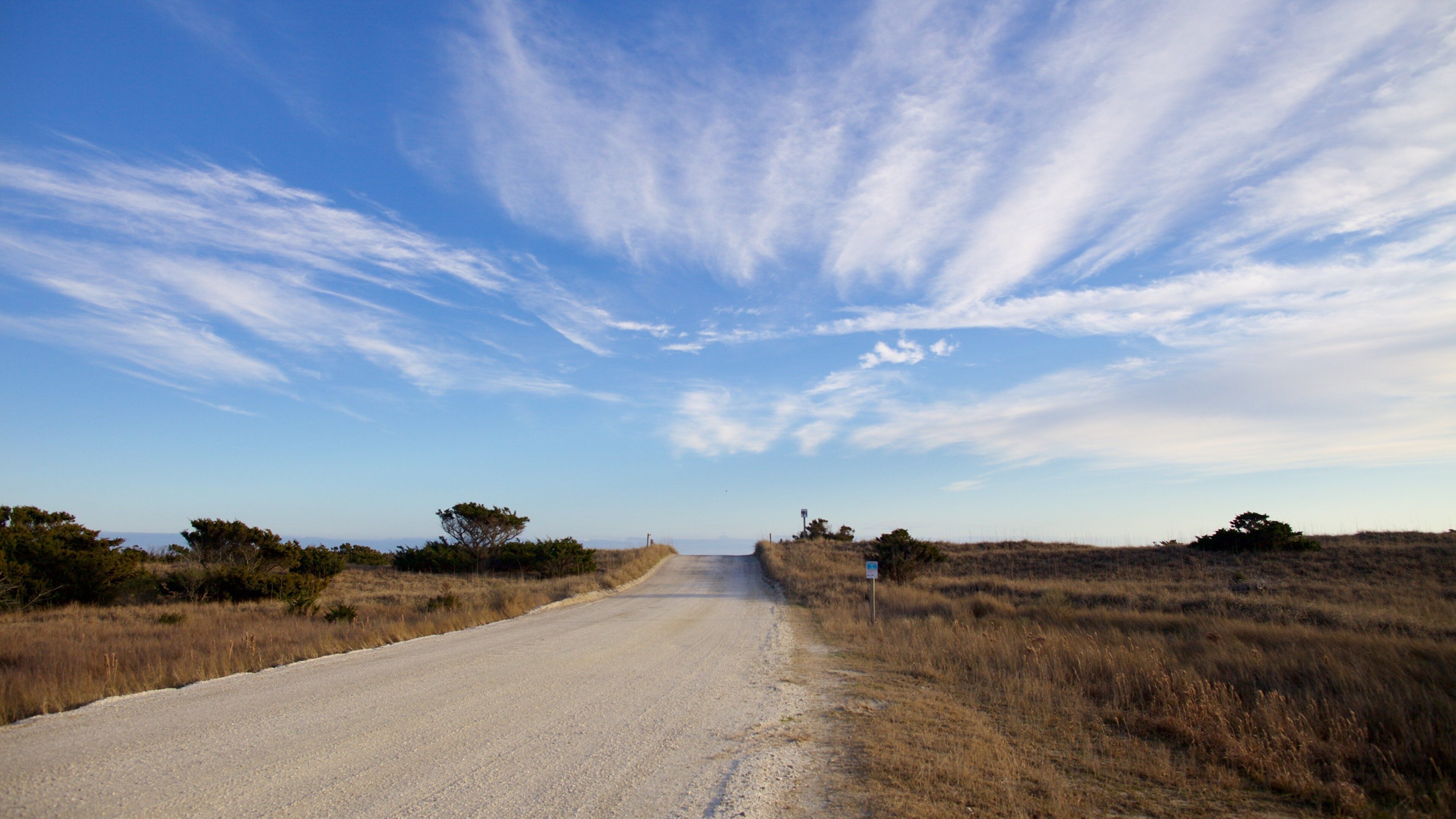 Cape Hatteras National Seashore showing tranquil scenes