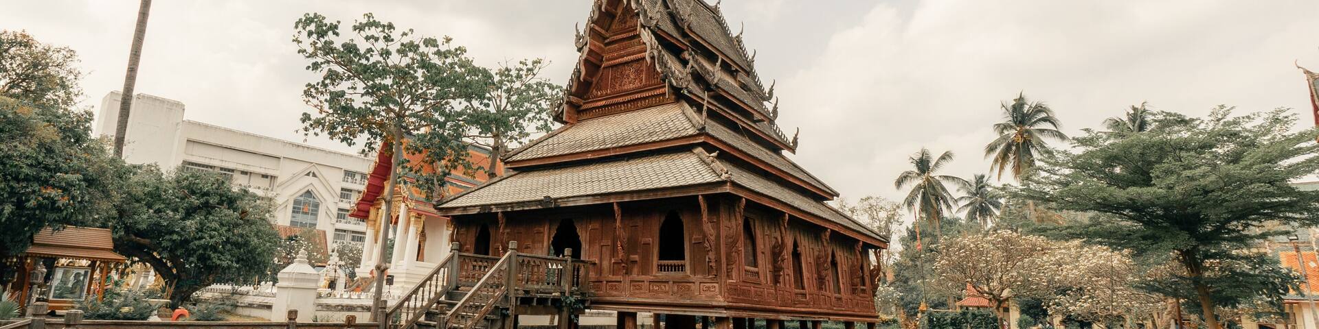 temple in thailand
