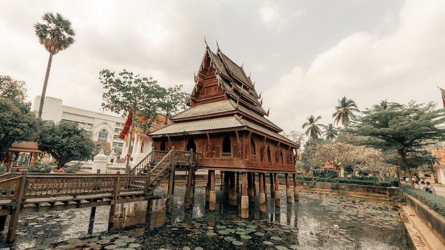 temple in thailand
