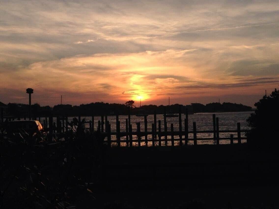 Dajio is the best late night place on Ocracoke Island. SmacNallys is the place to go to watch the sunset.