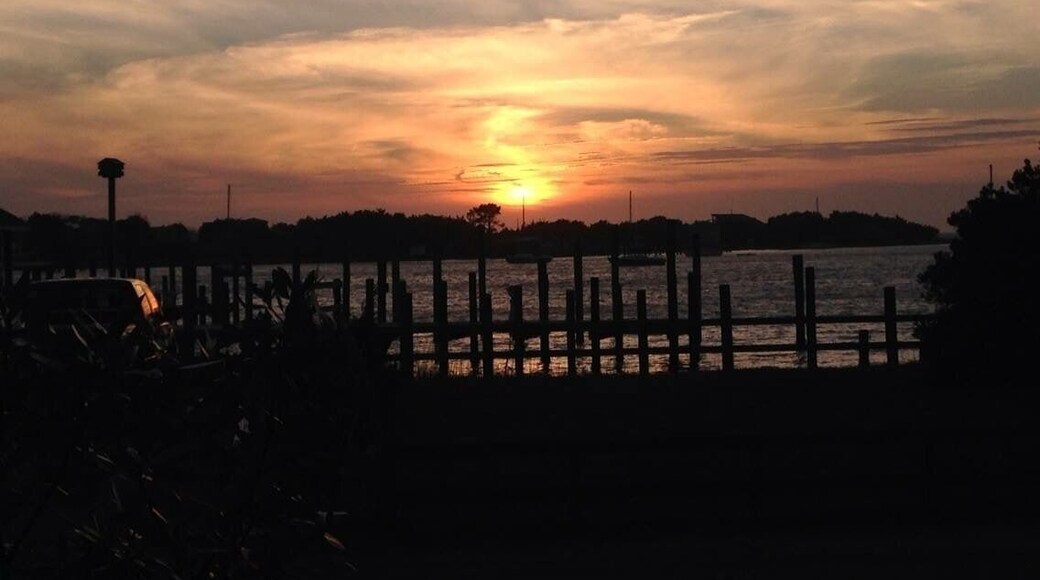 Dajio is the best late night place on Ocracoke Island. SmacNallys is the place to go to watch the sunset.