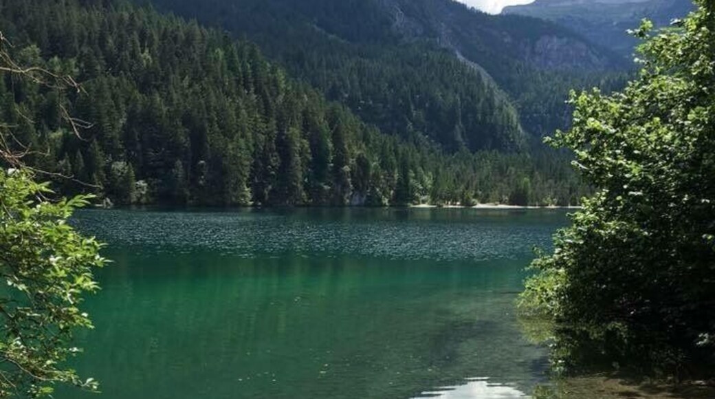 Trentino- region of beautiful lakes and mountains.