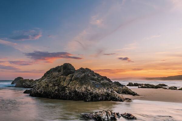 Great little spot down the South Coast of NSW. Just made it in time for sunset.
#seascape #sydney #australia