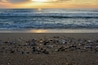 Sunrise over the Atlantic ocean as seen from Rodanthe on the Outer Banks of North Carolina