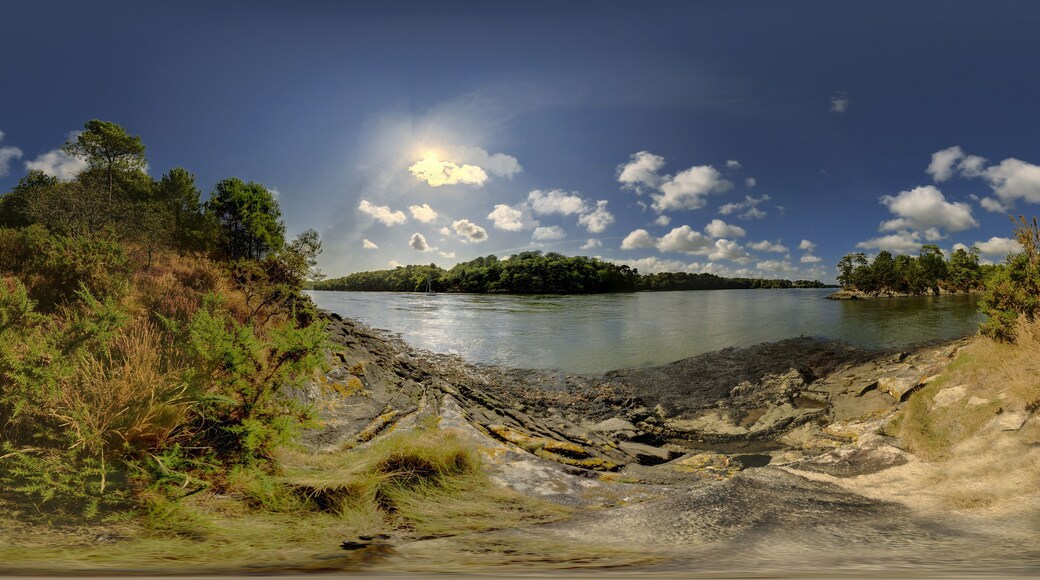 la Pointe Odet l Anse de St Cadou Gouesnach 1