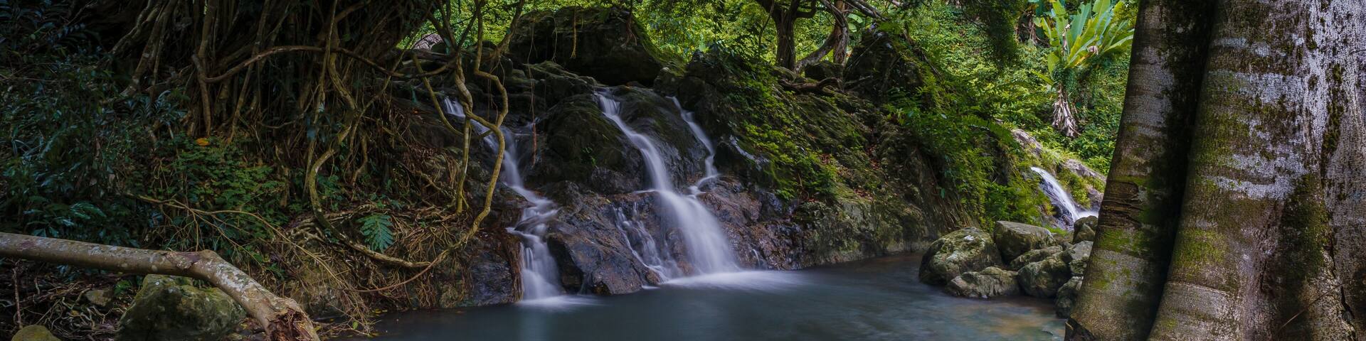 Sarika Waterfall at Nakhon Nayok in Thailand