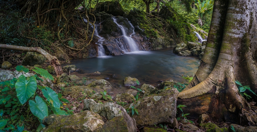 Sarika Waterfall at Nakhon Nayok in Thailand