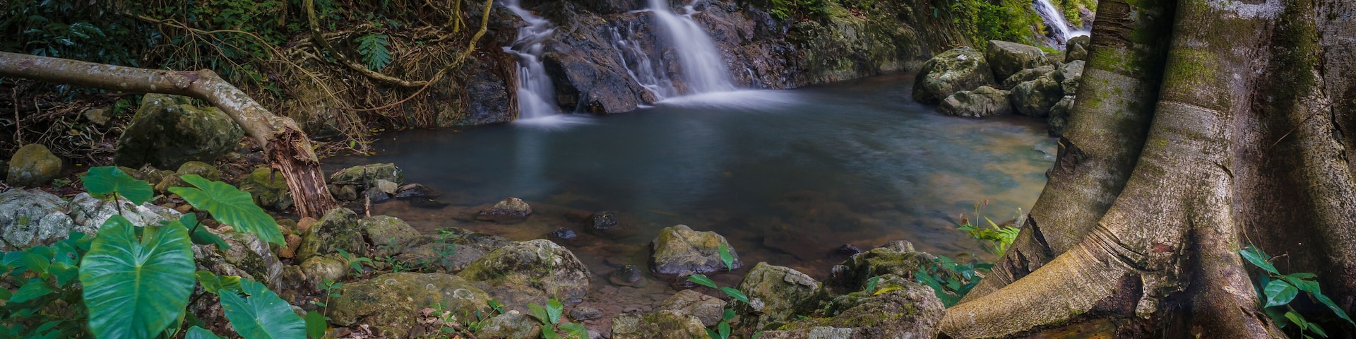Sarika Waterfall at Nakhon Nayok in Thailand