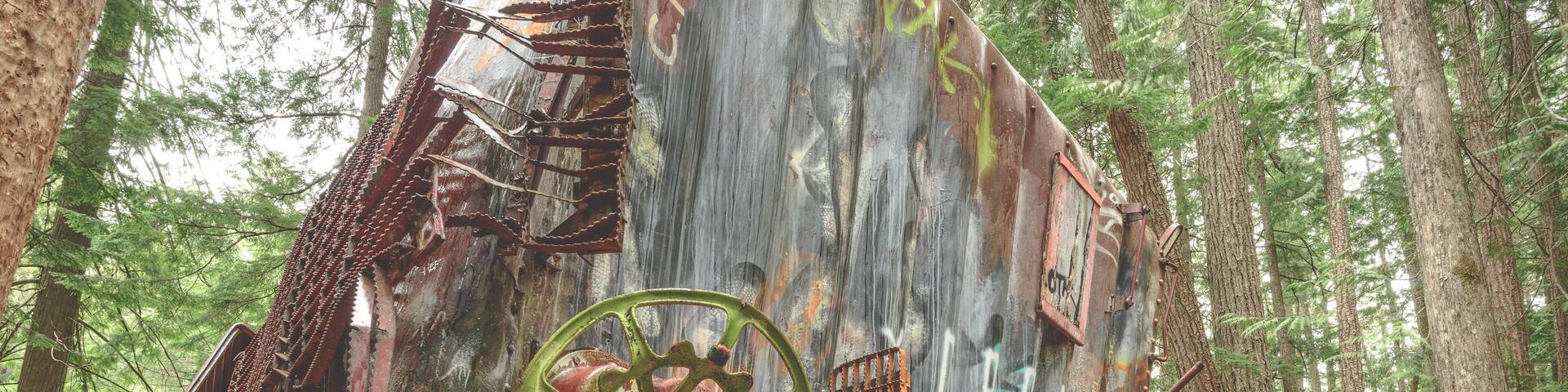 Whistler train crash