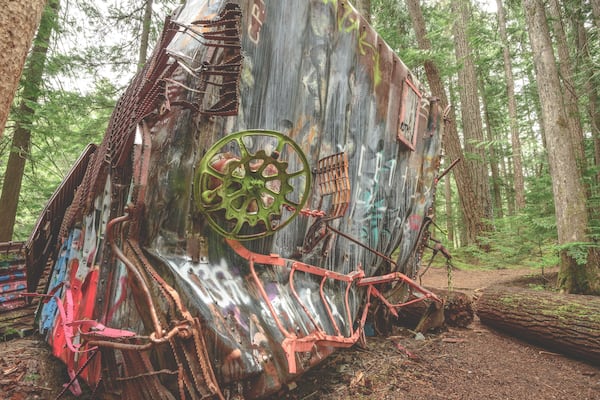 Whistler train crash