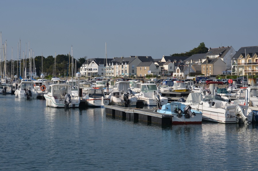 Port d'étel, Bretagne, France