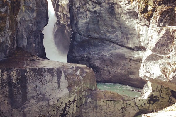 Small hike to Nairn Falls Provincial Park. Hike is approx. 2KM about 30 minutes return if you jet or longer if you're like me and like to take photos along the way. There are two sections to the waterfall to view. At the top there are two platforms and the heading downtown the rock to the right follow the fence to waterfall two. On the way back keep an eye out for the trail that leads you down to the beach area near the rocks.
The camping grounds are beautiful but there are no shower facilities and only outhouses. Firewood can be purchased by park staff which drives around throughout the night for $8 a bunch or. 3 bunches for $20.
There are black bears in this area so keeping a clean site is enforced by park staff.
Grizzlies are located 2KM towards Pemberton but tend to not come down to the provincial park.