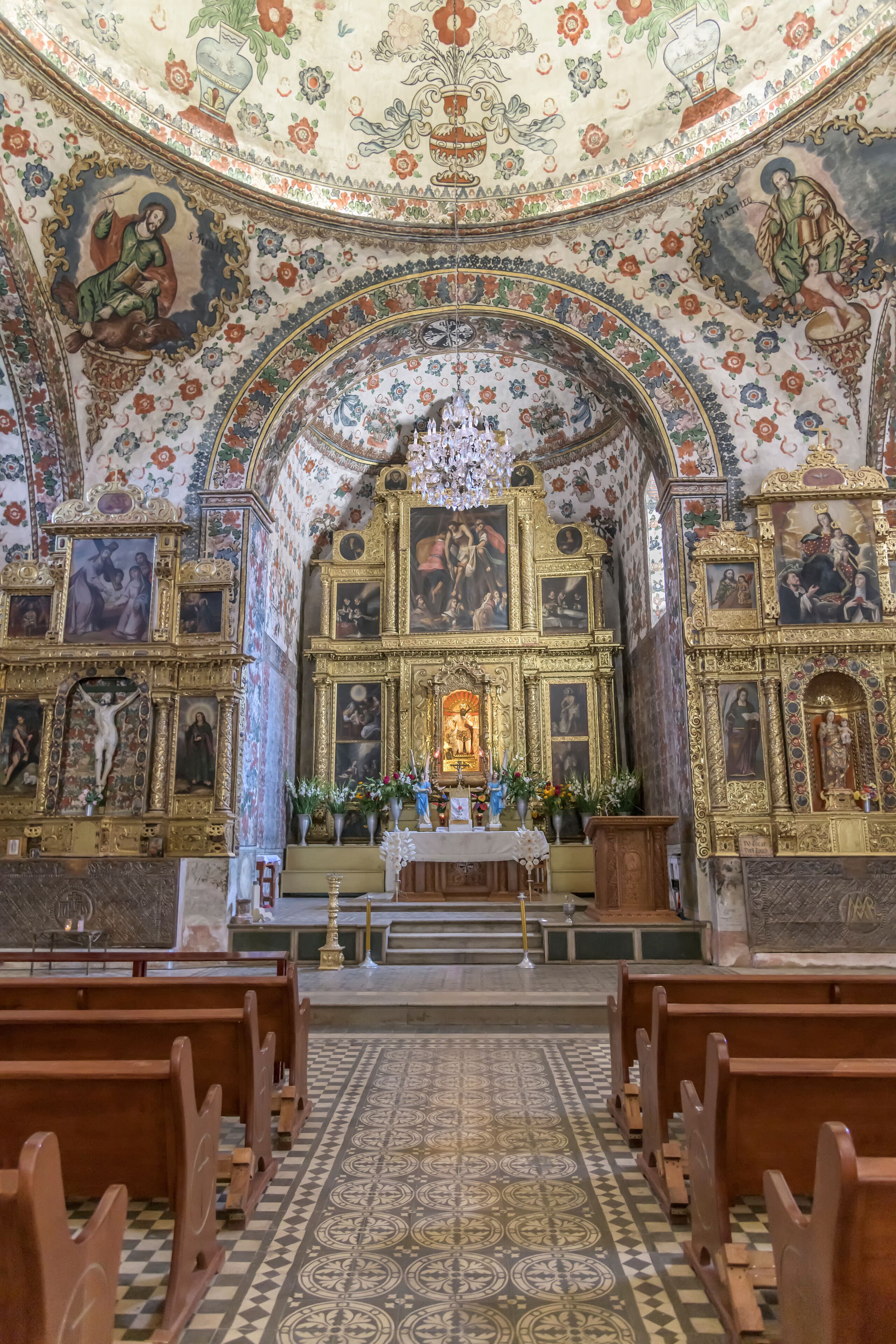 San Jeronimo Tlacochahuaya