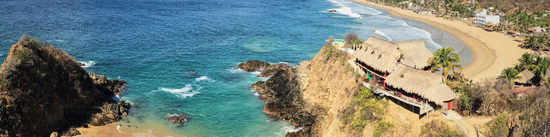 naked sun bathing at #bahiadeamor in zipolite. better watch out to not get your little friend sunburned!!