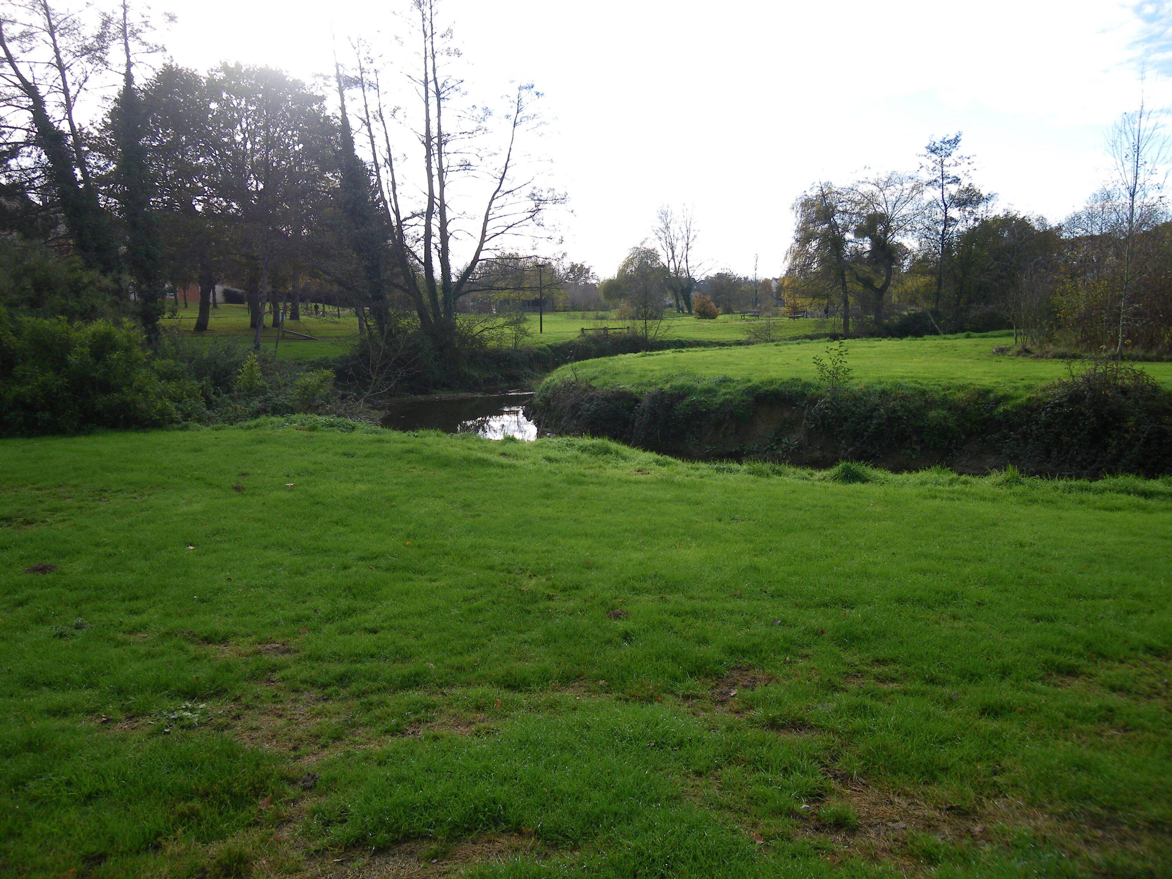 les méandres de la flume a pacé