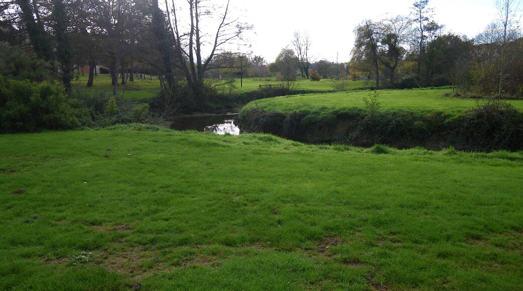 les méandres de la flume a pacé