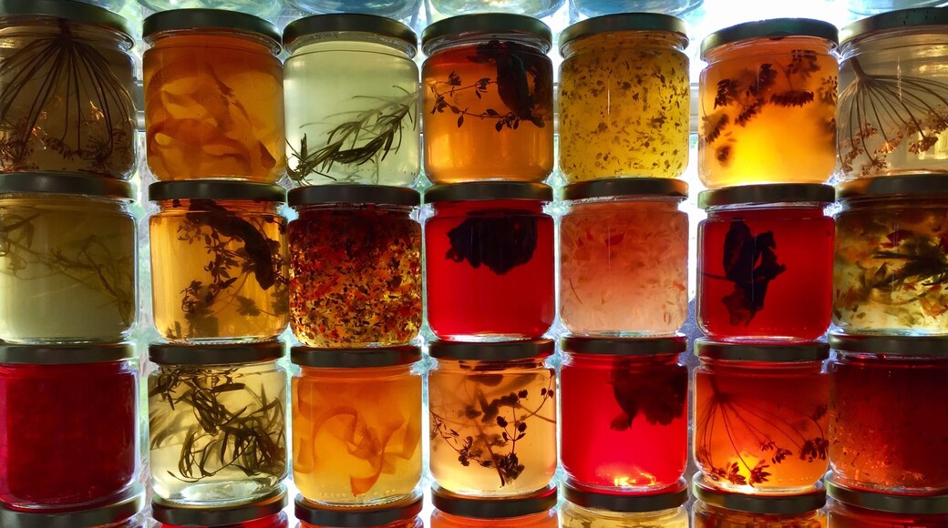 When at the tangled garden check out the lovely local produce 😍
#Golden