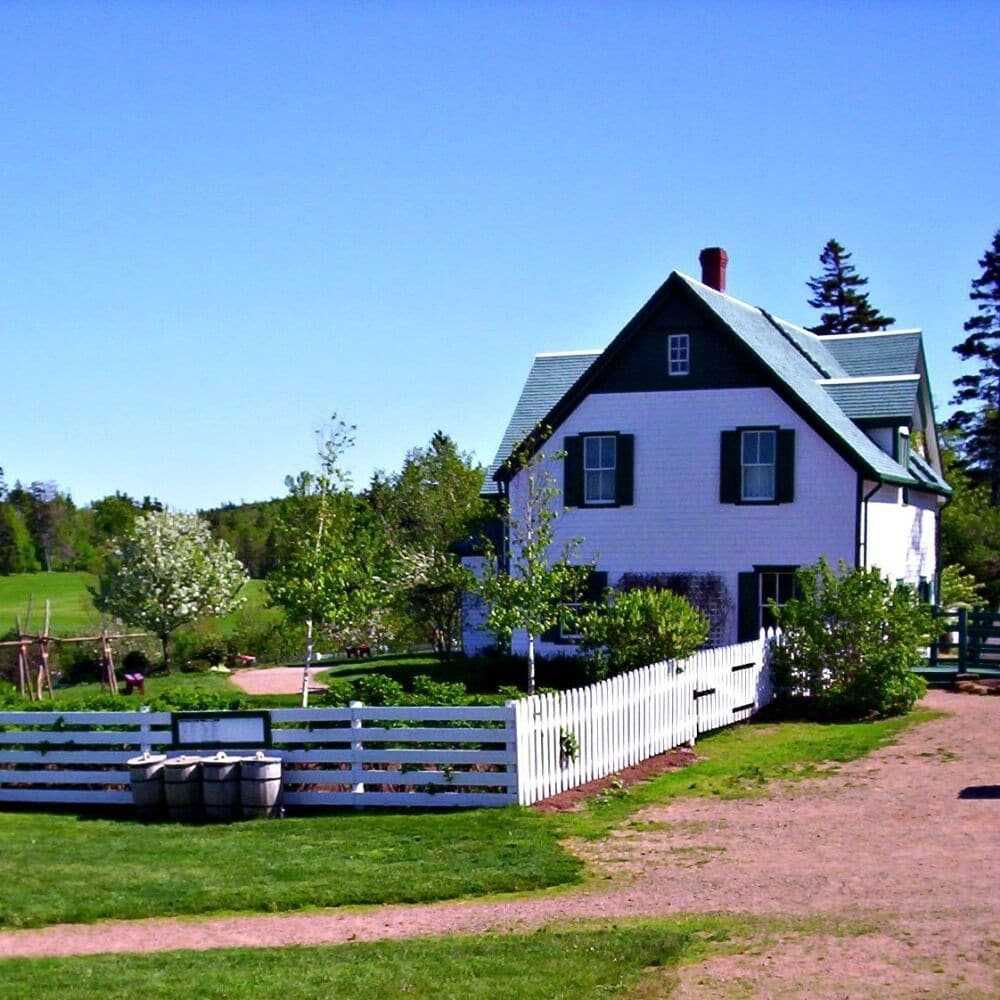Situated in the Prince Edward Island National Park in Cavendish, you'll find a charming little 19th century farmhouse and trails through the woods that beckon you to follow them. 
Green Gables is the setting for my all-time favourite series of books -Anne of Green Gables. If you're a fan of the series, or just that time period,  I'd recommend spending an afternoon roaming "Anne's haunts" and touring the home. 
#NationalPark