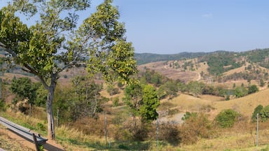 panoramic of Khao Phaengma in Wang Nam Khiao District southern of Nakhon Ratchasiam and Khao Yai National Park.