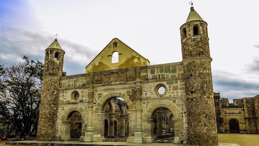 Ex-convent of Cuilapam de Guerrero in the city of Cuilapam de Guerrero, Oaxaca, Mexico.