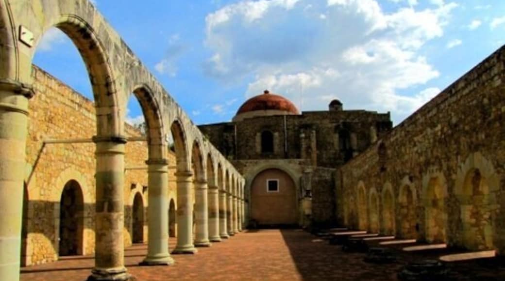 Santiago Apostol Ex-Convento. This is part is called the "Unfinished Chapel."
