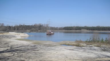 Baggersee im Naturschutzgebiet Apels Teich in Hövelhof-Klausheide