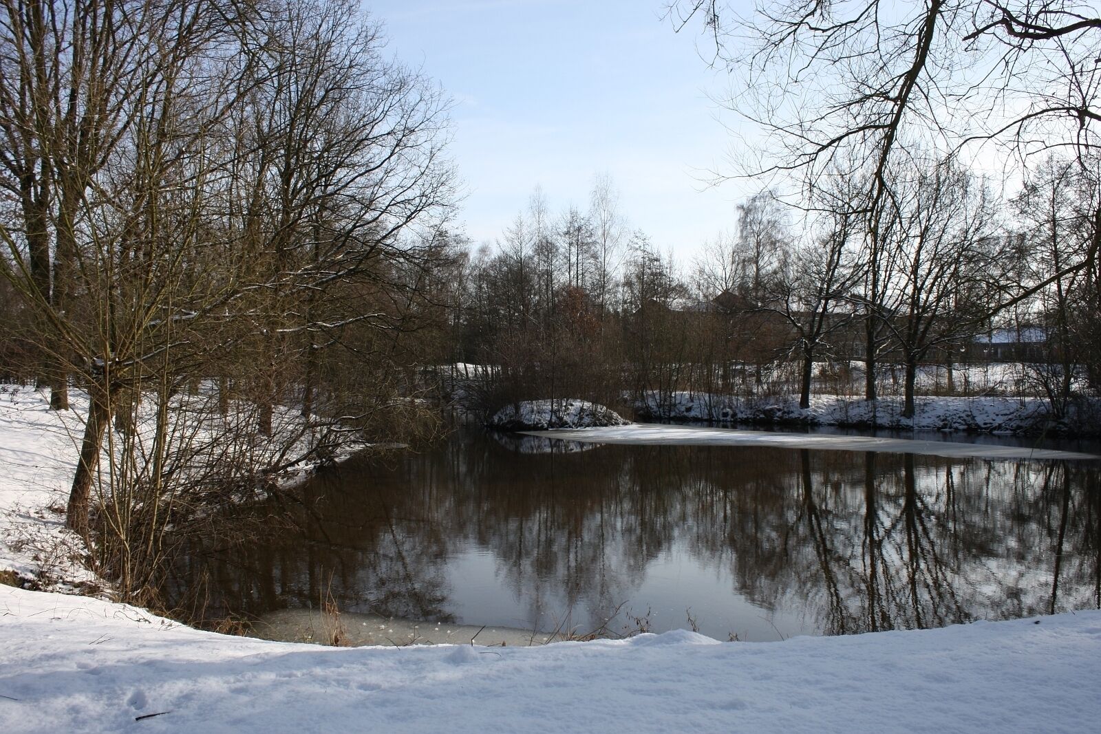 49549 Ladbergen Germany Friedenspark - Mühlenbach