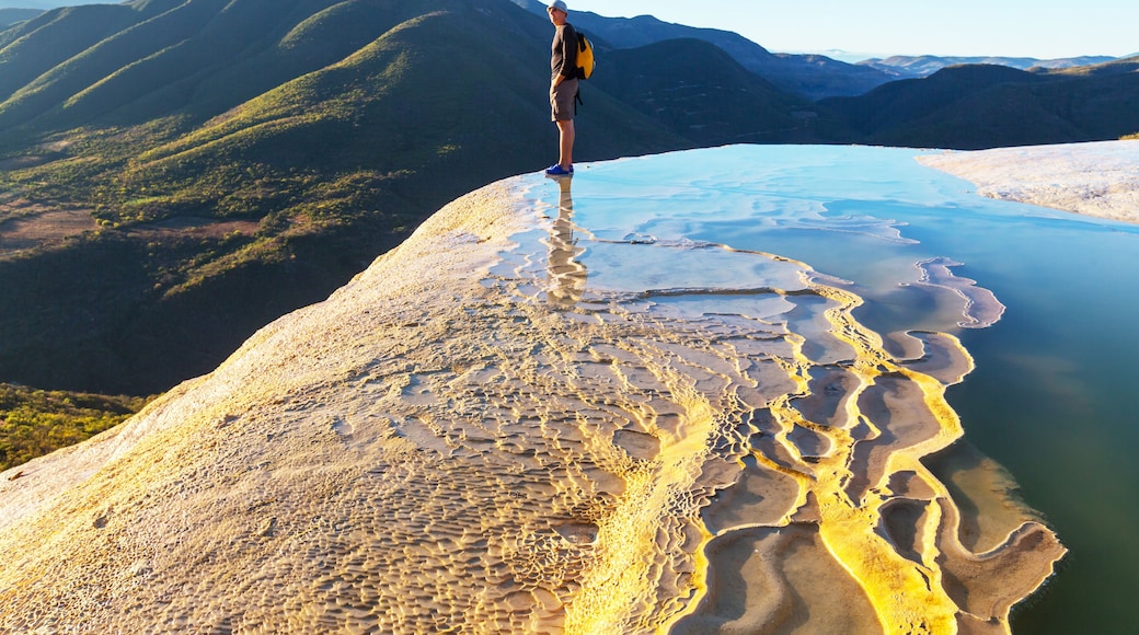 Hierve el Agua