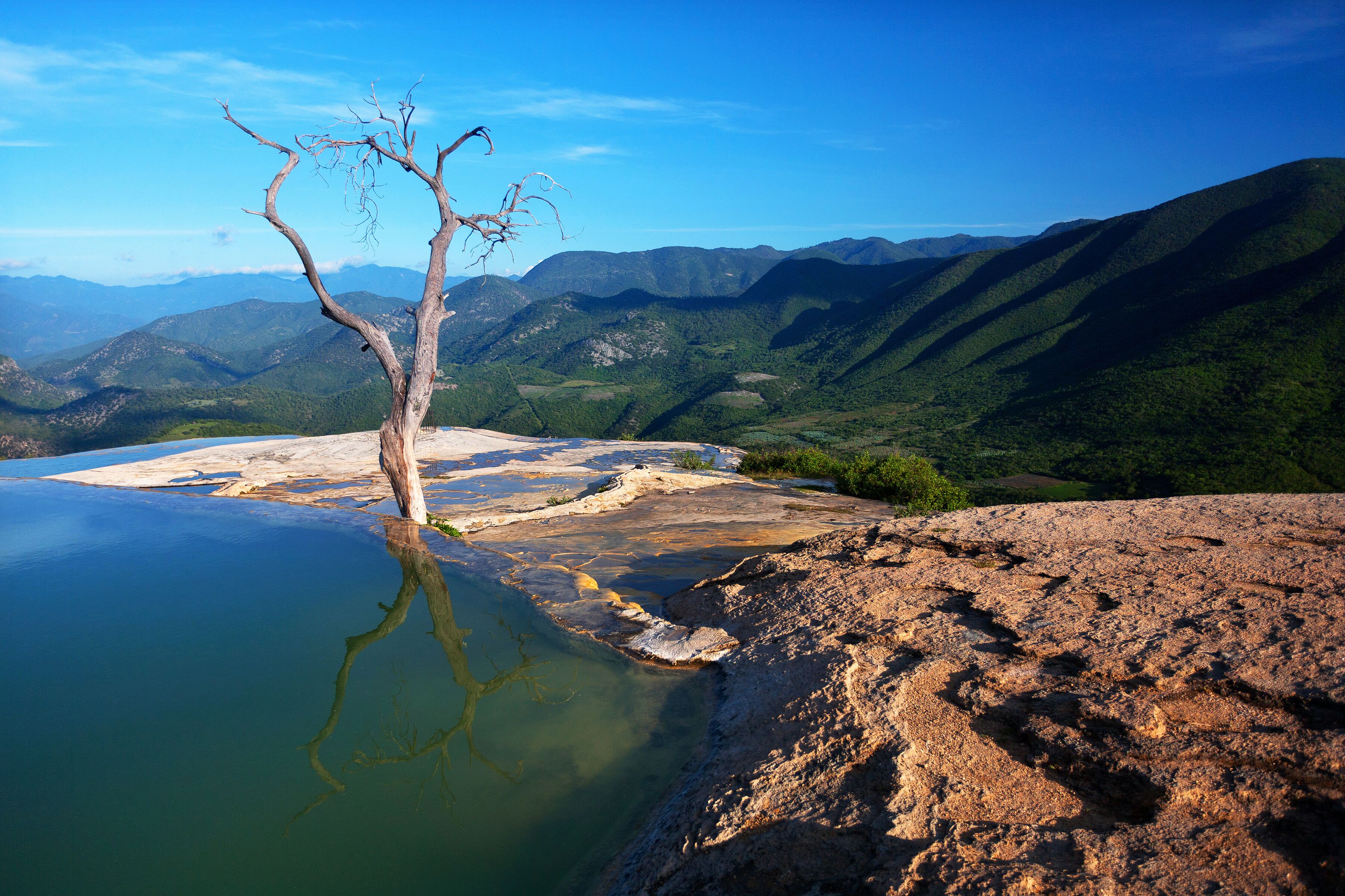 Hierve el Agua