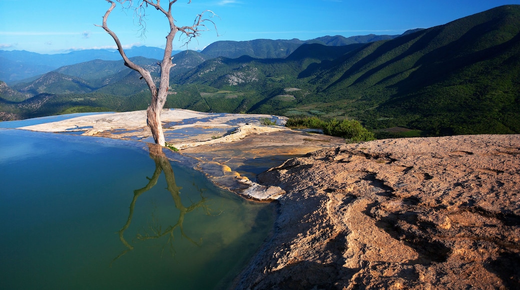 Hierve el Agua