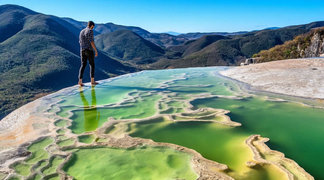 Hierve el Agua