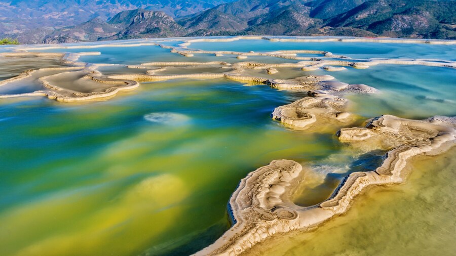 Hierve el Agua
