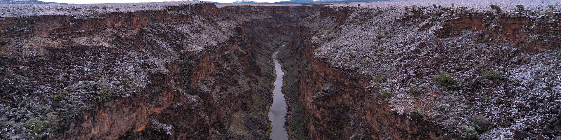 Just outside of Taos, New Mexico sits the Rio Grande Gorge. The bridge stands a staggering 656' above a seemingly small ribbon of water below. Walkways on either side provide incredible views up and down the gorge. #ADVENTURE