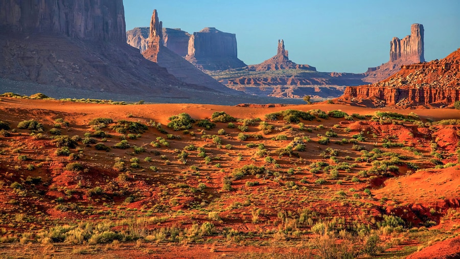 Monument Valley View from Artist`s Point