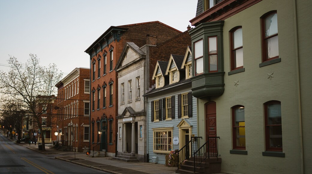 Architecture in downtown, York, Pennsylvania