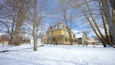 Beaconsfield Historic House which includes snow and a house