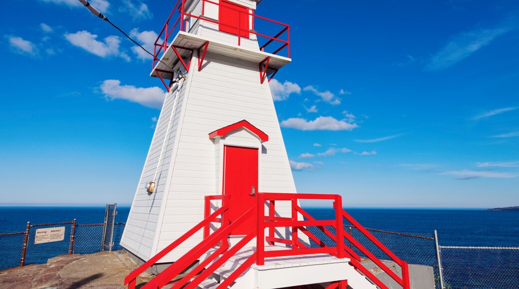 Fort Amherst Lighthouse in St. John's