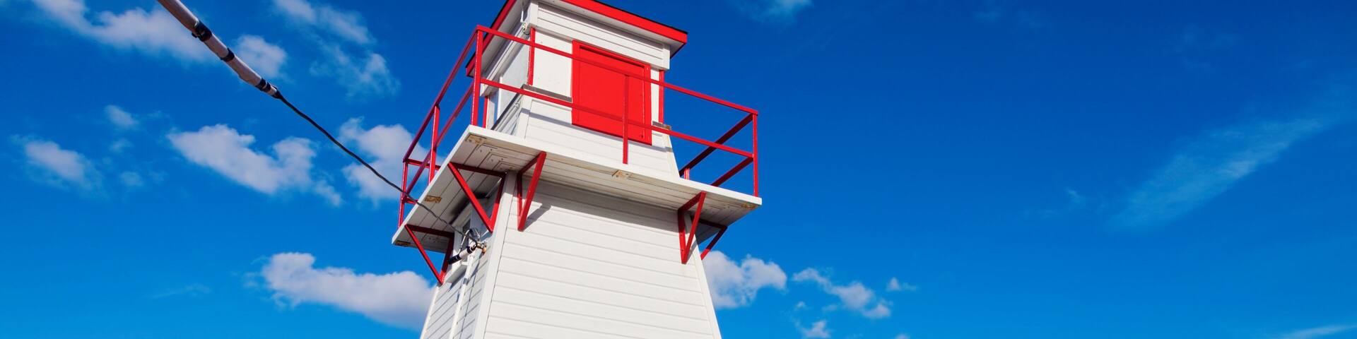 Fort Amherst Lighthouse in St. John's