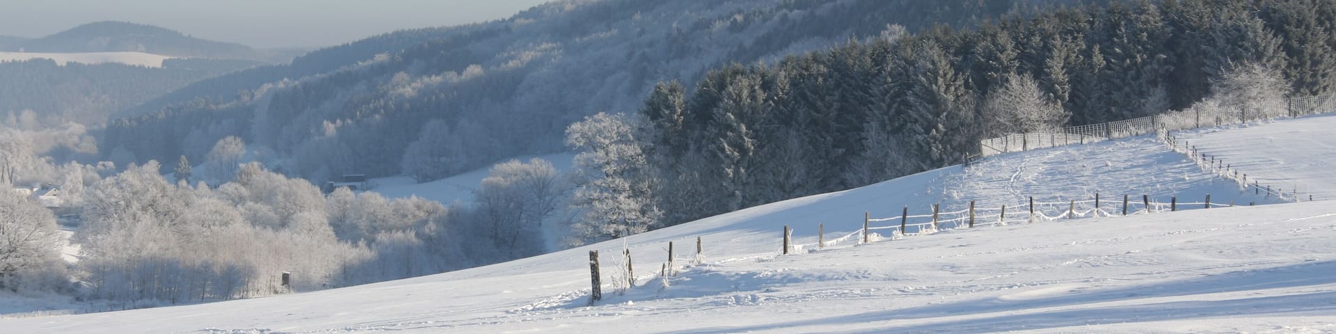 Winterstimmung in Meinerzhagen