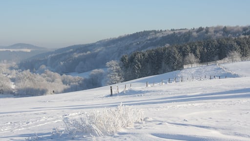 Winterstimmung in Meinerzhagen