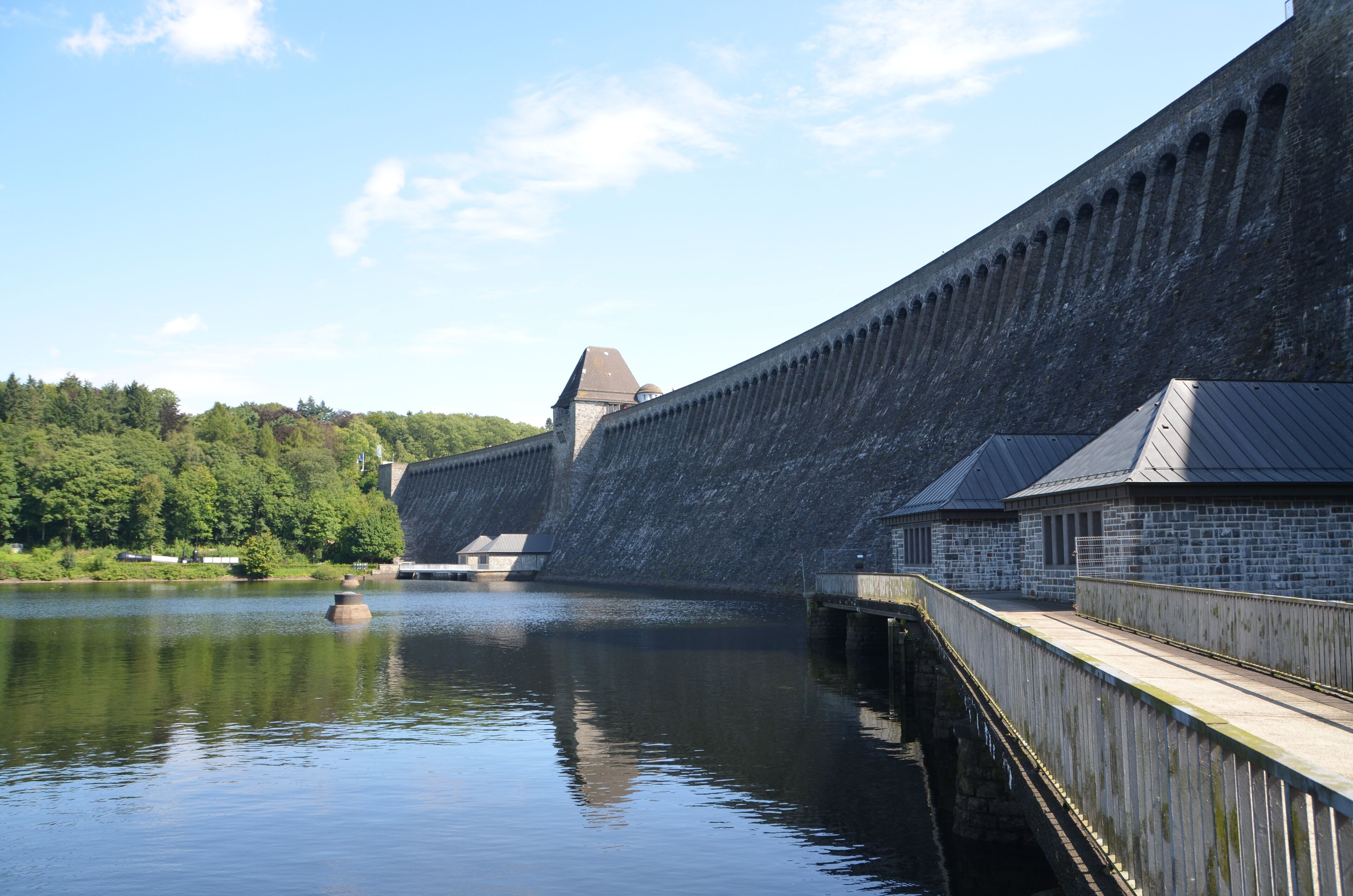 Mohnesee Dam - Bombs Away Chaps!