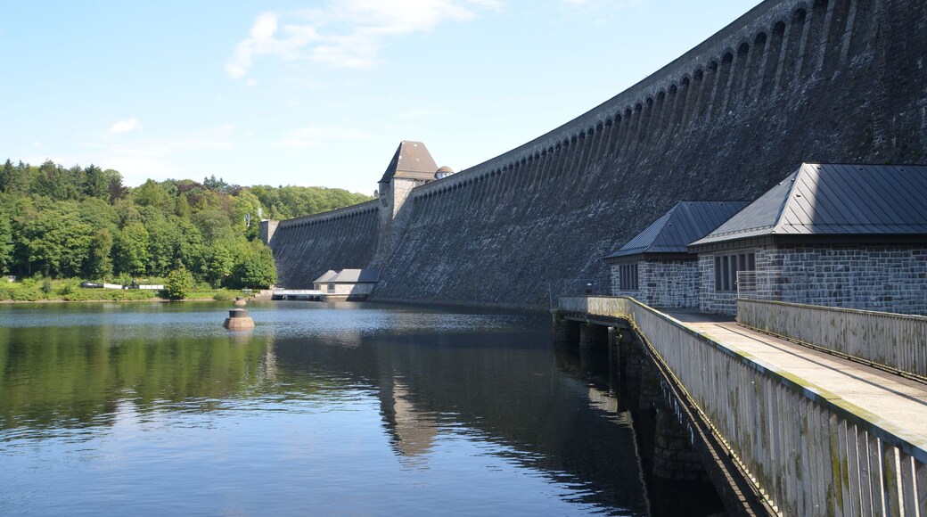 Mohnesee Dam - Bombs Away Chaps!