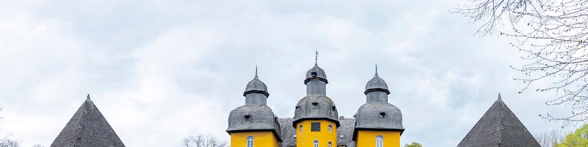 Schloß in Schloß Holte-Stukenbrock, Nordrhein Westfalen, Deutschland